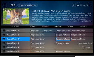 Neutro IPTV Player screenshot 1