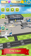 Airfield Tycoon Clicker screenshot 2