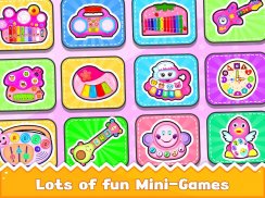 Baby Piano Kids Music Games screenshot 5