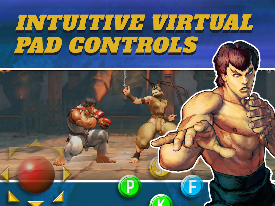 Street Fighter IV Champion Edition APK Download for Android Free