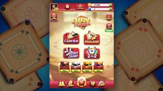 Carrom Friends : Carrom Board Game screenshot 1