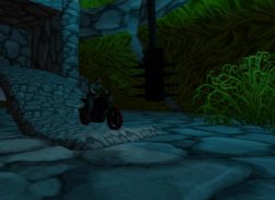 Hyper Bike Trail extreme Spiel screenshot 4