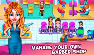 Barber Shop - Simulator Games screenshot 1