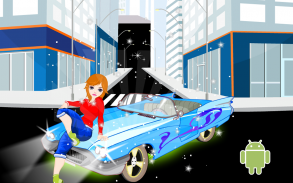 Girls Game-Decorating Car screenshot 8