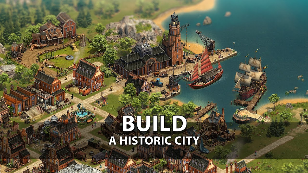 Forge of Empires Построй город - Загрузить APK для Android | Aptoide