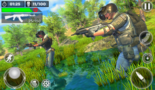 Critical Fire Free Battlegrounds Strike screenshot 2