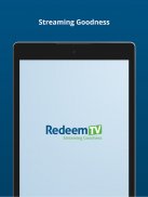 Redeem TV screenshot 2