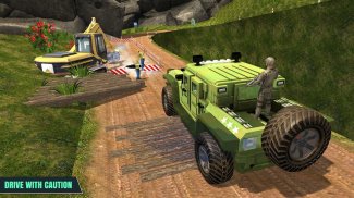Quân đội xe tải Người lái xe screenshot 4
