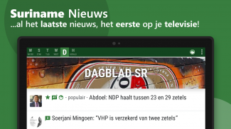 Suriname Nieuws screenshot 11