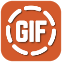 GIF Maker - Editor صور إلى جيف والفيديو إلى جيف Icon