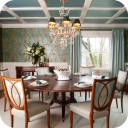 Dining Room Full HD Wallpaper