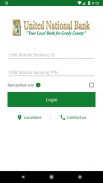 United National Bank Mobile screenshot 0