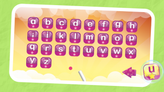 Aprende a escribir el alfabeto screenshot 3
