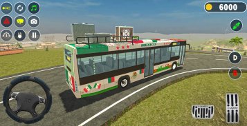 XG Bus Driver - Coach Bus 3D screenshot 3