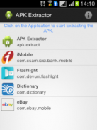 APK Extractor screenshot 1