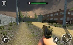Commando Hero - Army War Games screenshot 1
