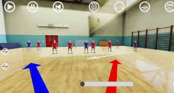 Handball 3D Tactic screenshot 5