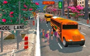 SMA Bus Driving 3D screenshot 6