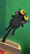 Kitty Jump! - Tap the cat! Hop it into the box! screenshot 1
