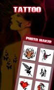 Tattoo Maker : Tattoo Name on My Photo Editor screenshot 1