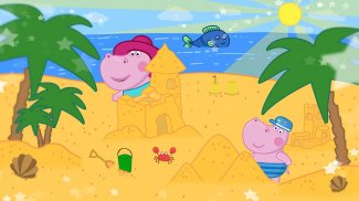 مغامرات شاطئ الاطفال screenshot 3