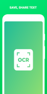 OCR Text Scanner : Convert Image Text To Digital screenshot 1