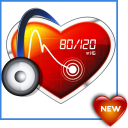 Blood Pressure Chart Log Icon