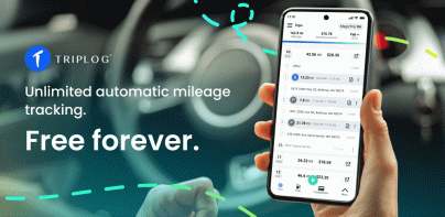 Mileage Tracker App by TripLog