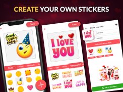Love Stickers: emoji love app screenshot 4
