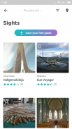 Reykjavik Guía turística en español y mapa 🏔️ screenshot 4