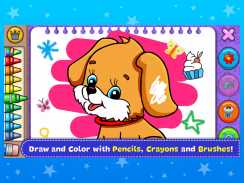 Coloring & Learn Animals screenshot 9