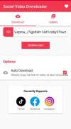 Social Video Downloader screenshot 4