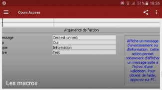 Cours Access screenshot 11