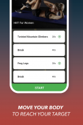 HIIT Workouts and Exercises screenshot 0