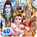 4D All Bhagwan App & Live Wall icon