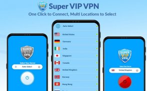Super VIP VPN - Secure Proxy screenshot 2