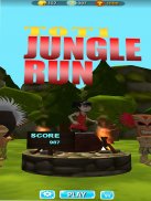 Toti Jungle Run -Subway endless screenshot 6