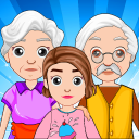 Pretend Town Grandparents Home Icon