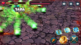Demong Hunter - Action RPG screenshot 2
