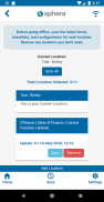 SpheraCloud Mobile screenshot 6