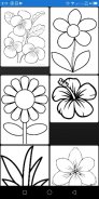 DeProf Flower Coloring screenshot 2