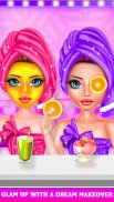 BFF Dolls : Beauty Contest Fashion Salon makeover screenshot 12