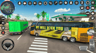 Coach Bus Simulator City Drive screenshot 1