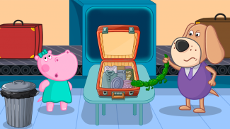 Hippo: Airport Profession Game screenshot 3