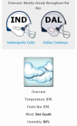 NFLWeather & Scores screenshot 3
