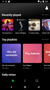eSound - Pemutar musik & MP3 screenshot 0