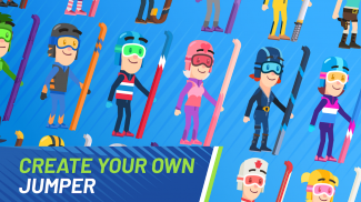 Ski Jump Challenge - Прыжки на лыжах с трамплина screenshot 2