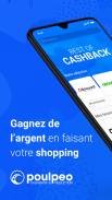 Poulpeo - Cashback & Réductions screenshot 5