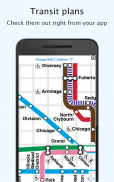 Chicago Transit Live/Offline screenshot 1