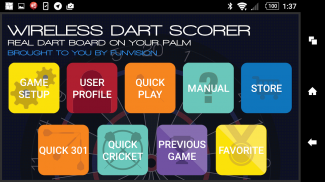GoDart Electronic Dart Board screenshot 0